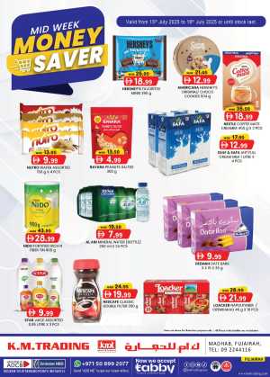 Mid Week Money Saver In K.M Trading Fujairah