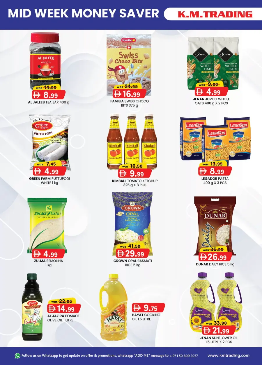 Mid Week Money Saver In K.M Trading Fujairah