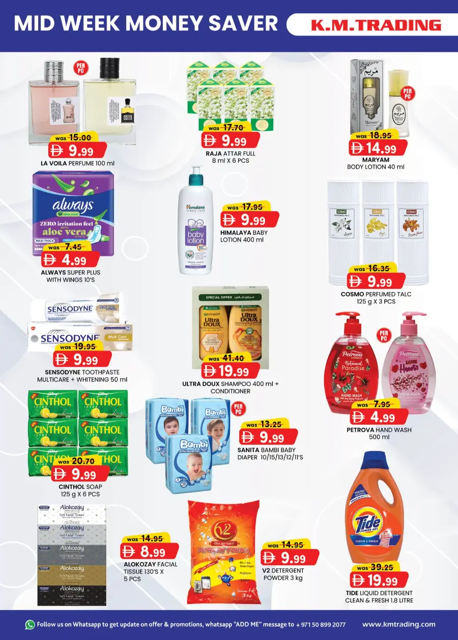 Mid Week Money Saver In K.M Trading Fujairah