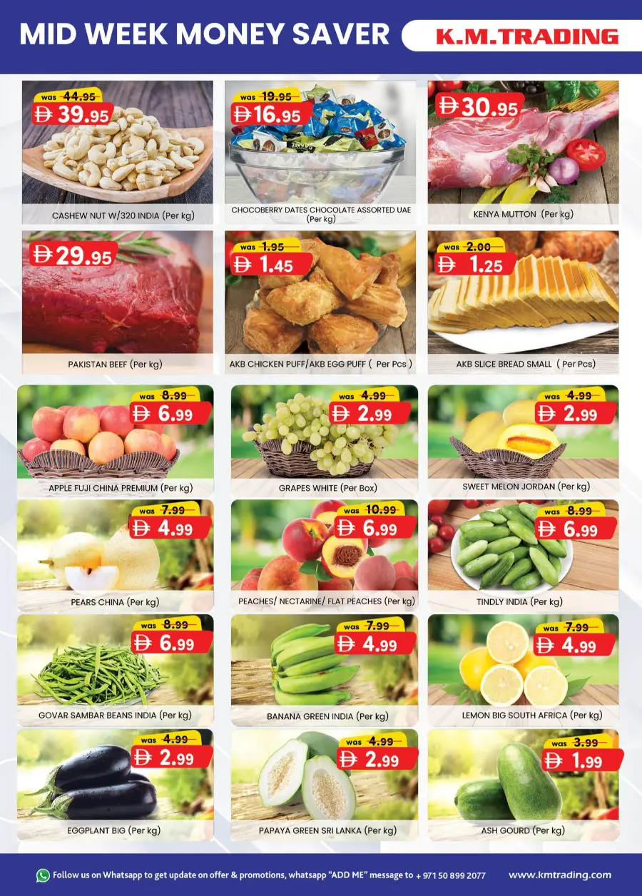 Mid Week Money Saver In K.M Trading Fujairah