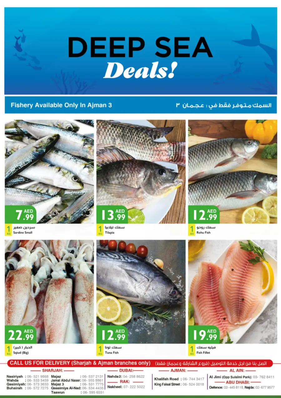 Fresh Deal In Istanbul Supermarket Ras al Khaimah