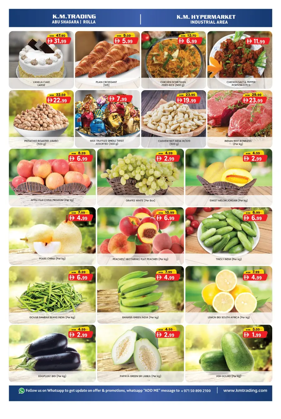 Mid Week Money Saver In K.M Trading Sharjah / Ajman