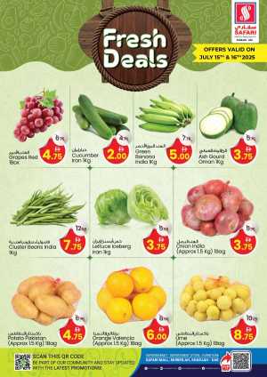 Fresh Deal In Safari Hypermarket Sharjah / Ajman
