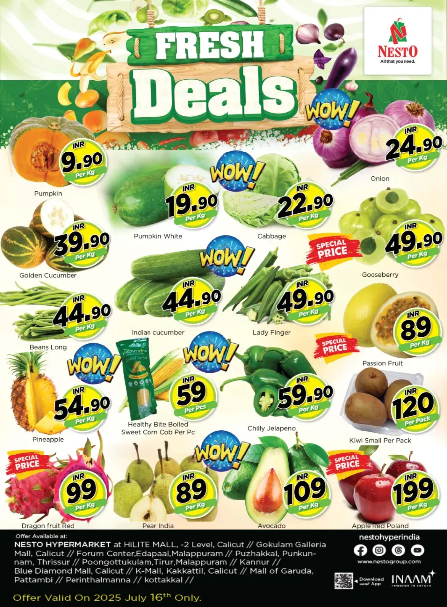 Fresh Deal In Nesto Hypermarket undefined