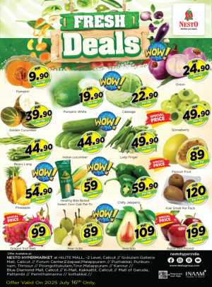 Fresh Deal In Nesto Hypermarket Calicut,Malappuram,Kannur,Thrissur,Palakkad