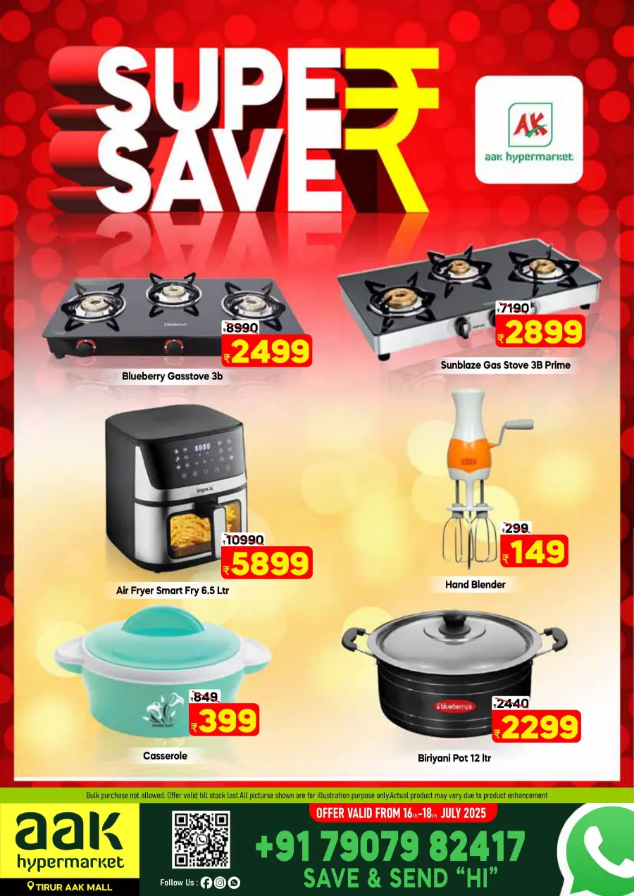 Super Saver In AAK Hypermarket undefined