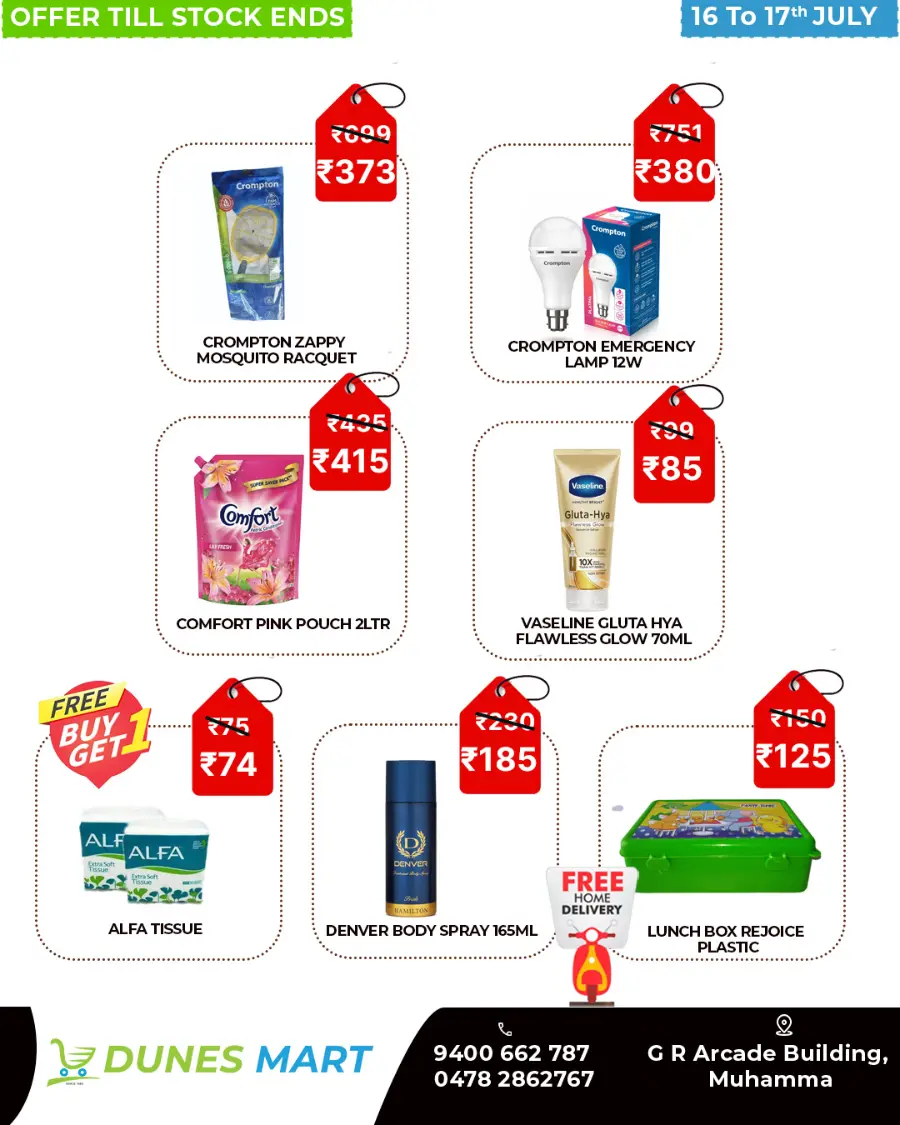 Special Offer In Dunes Mart undefined