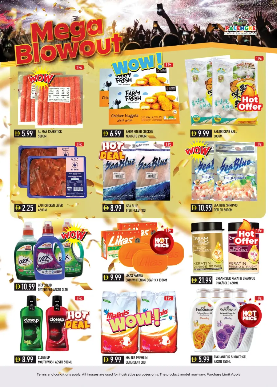 Mega Blowout In Palengke Supermarket Abu Dhabi