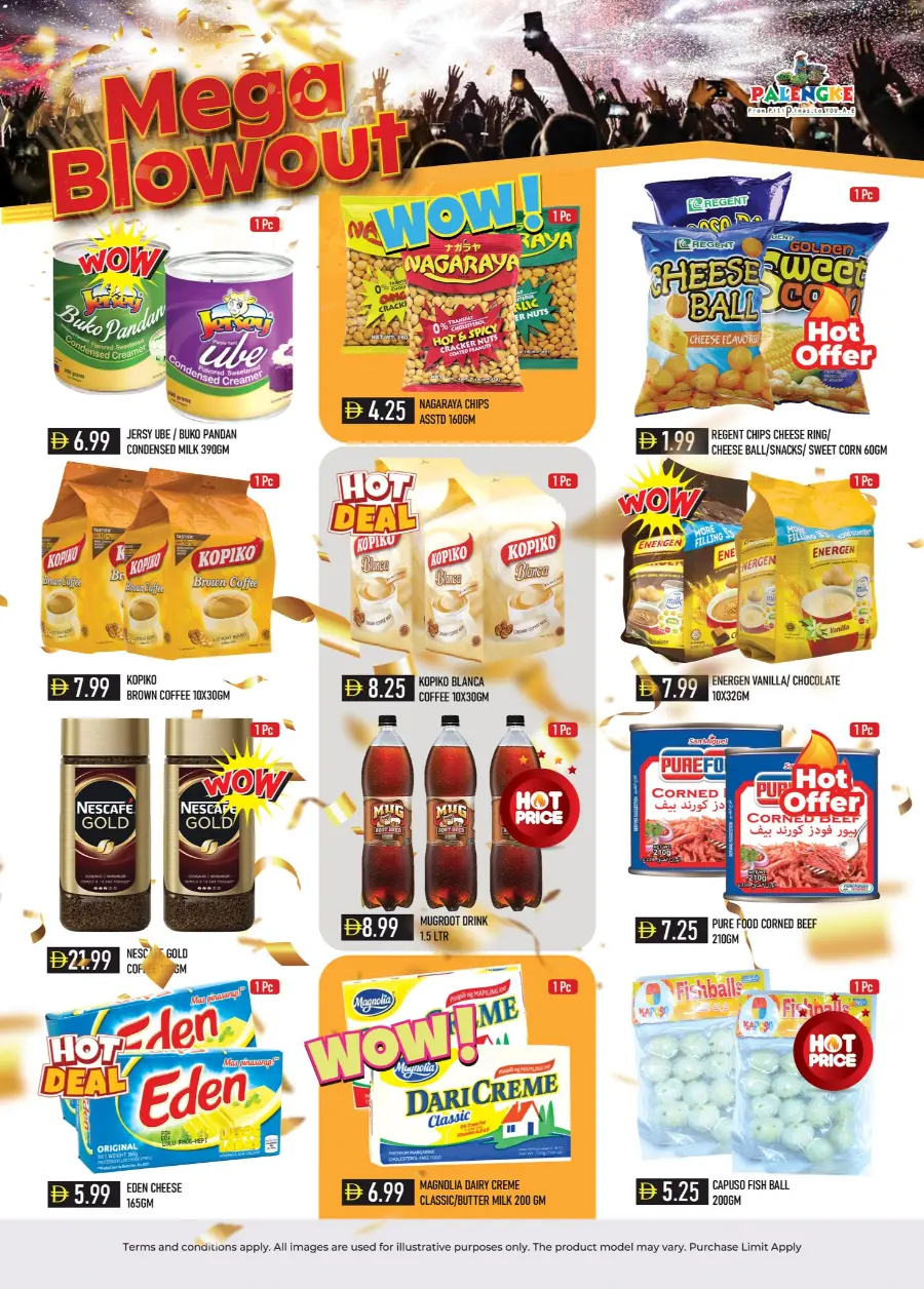 Mega Blowout In Palengke Supermarket Abu Dhabi