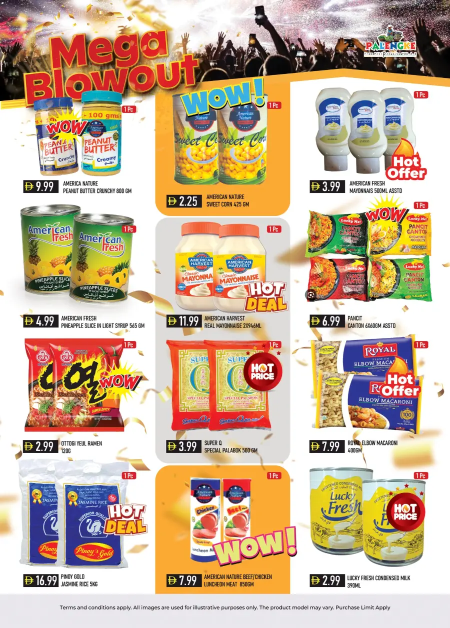Mega Blowout In Palengke Supermarket Abu Dhabi