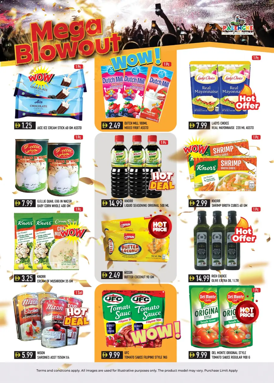Mega Blowout In Palengke Supermarket Abu Dhabi