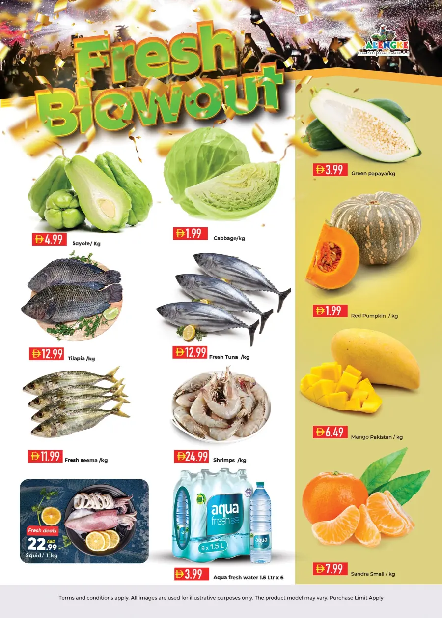 Mega Blowout In Palengke Supermarket Abu Dhabi