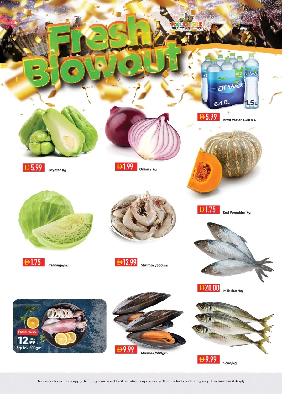 Mega Blowout In Palengke Supermarket Al Ain