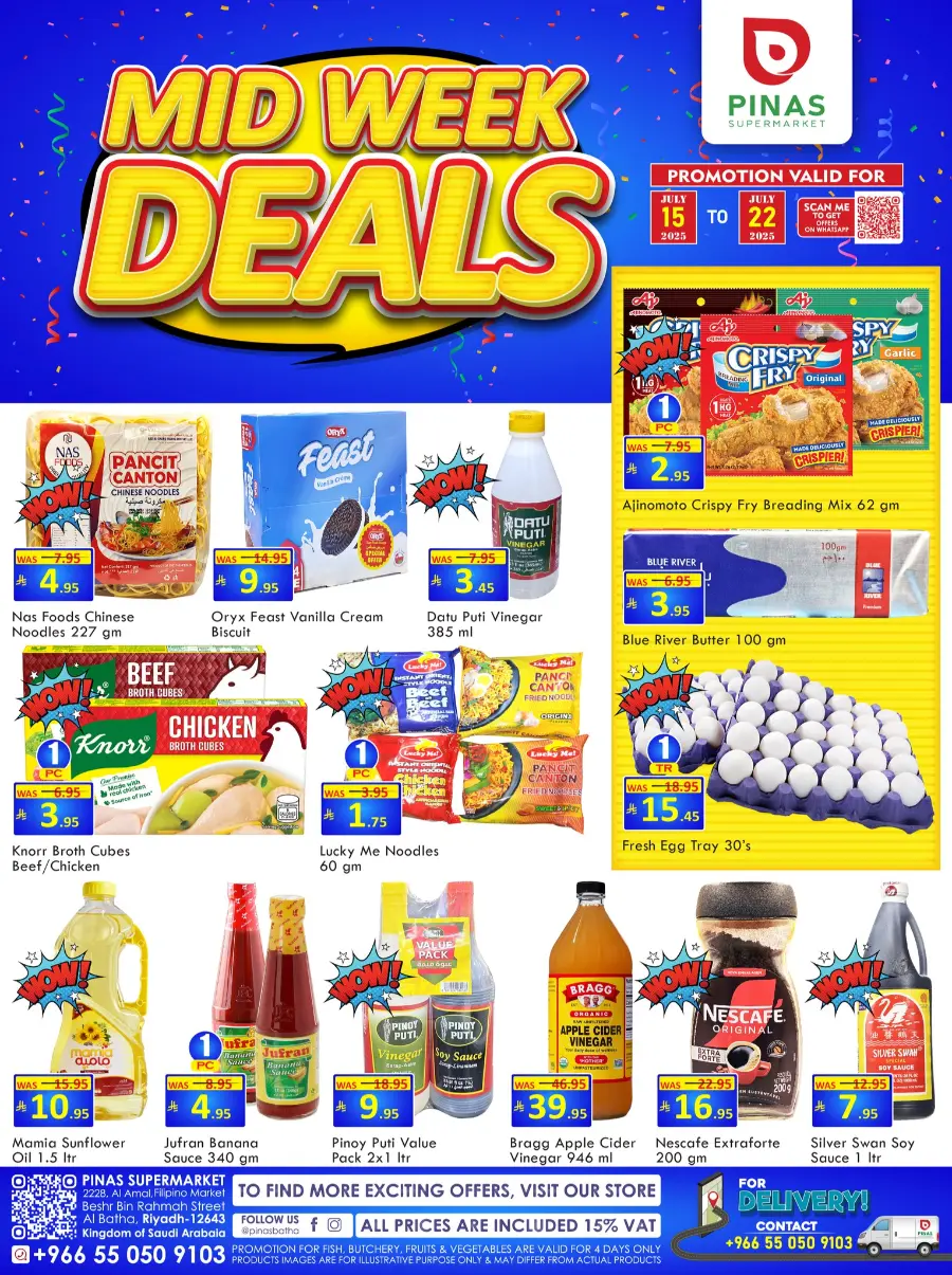 Mid Week Deals In Pinas Supermarket undefined
