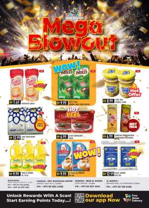 Mega Blowout In Palengke Supermarket Dubai,Sharjah / Ajman