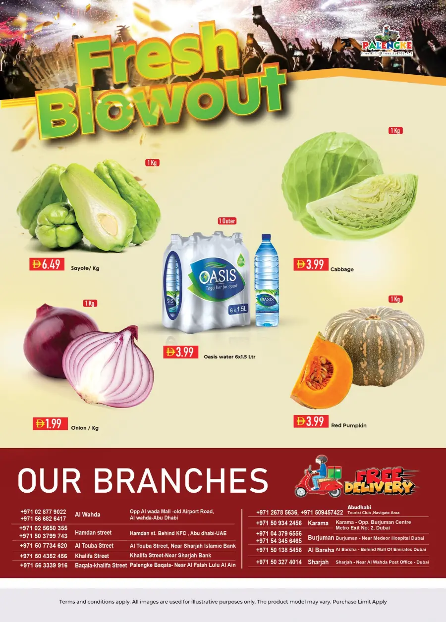 Mega Blowout In Palengke Supermarket Dubai