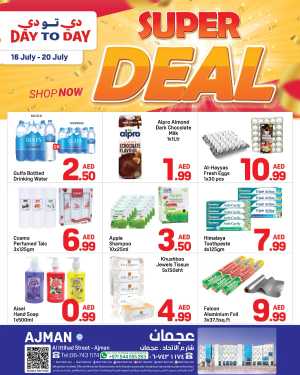 Super Deal In Day to Day Sharjah / Ajman