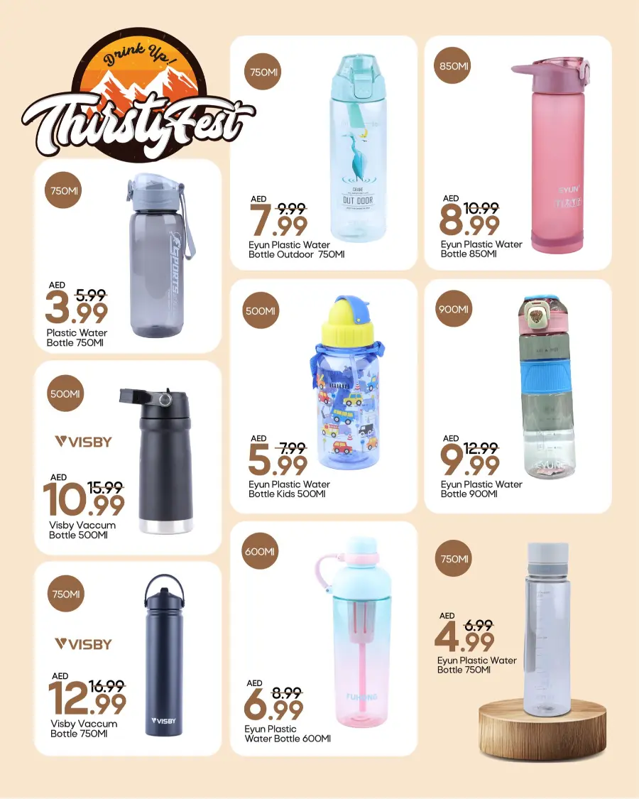 Thursty Fest In Mark & Save Abu Dhabi