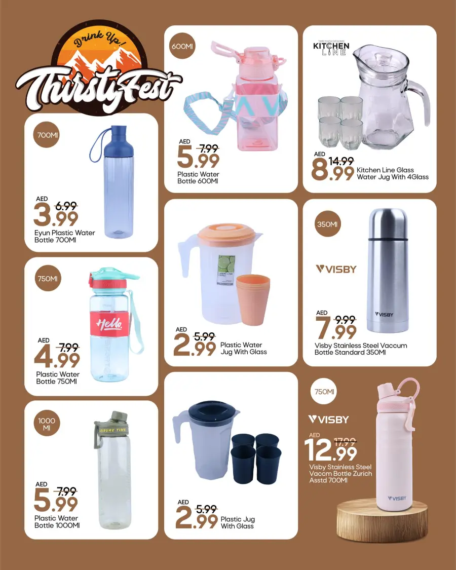 Thursty Fest In Mark & Save Abu Dhabi
