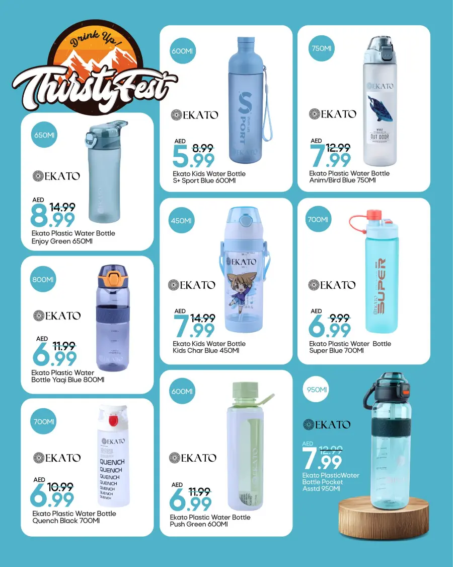 Thursty Fest In Mark & Save Abu Dhabi