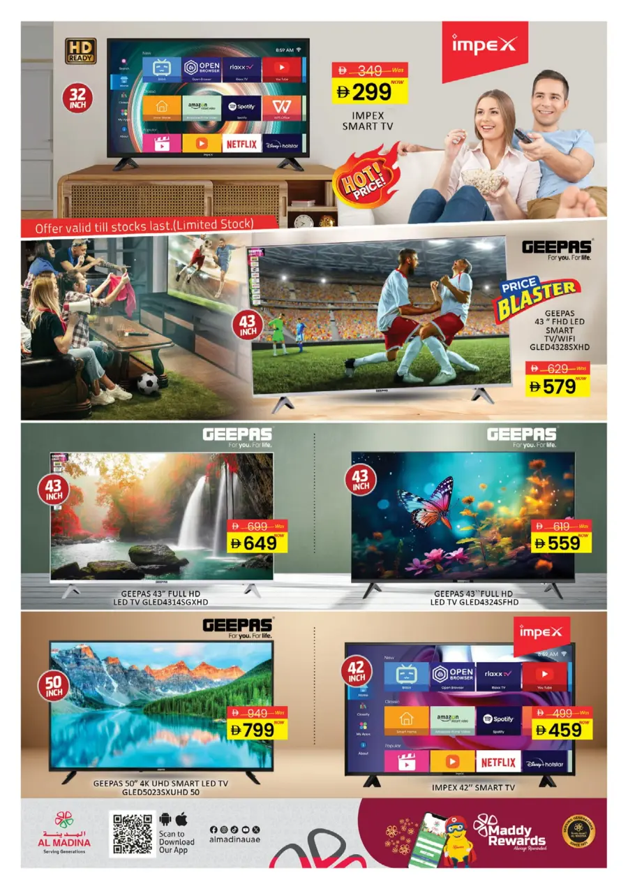 Electro Deals In Al Madina Hypermarket Dubai