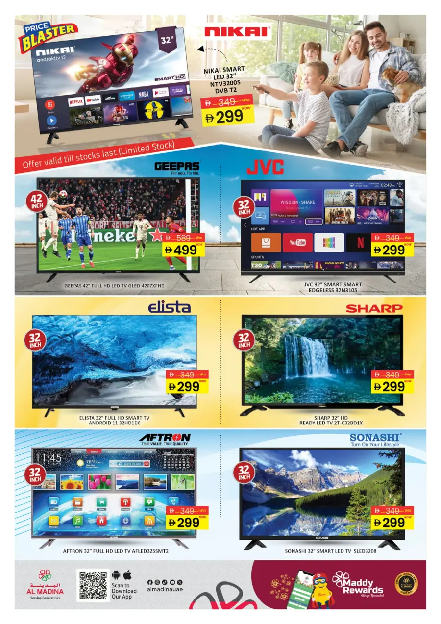 Electro Deals In Al Madina Hypermarket Dubai