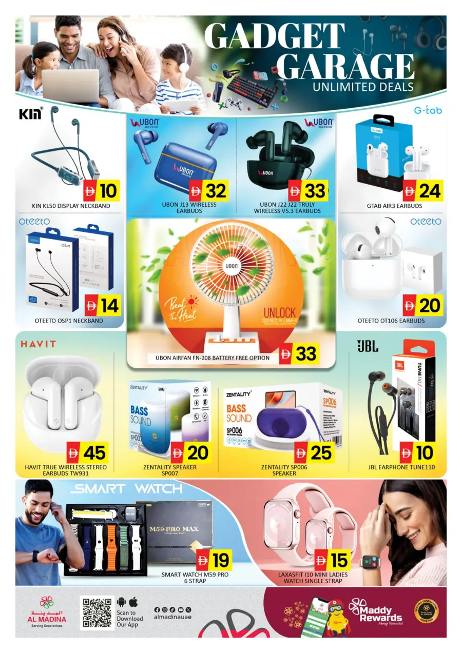 Electro Deals In Al Madina Hypermarket Dubai