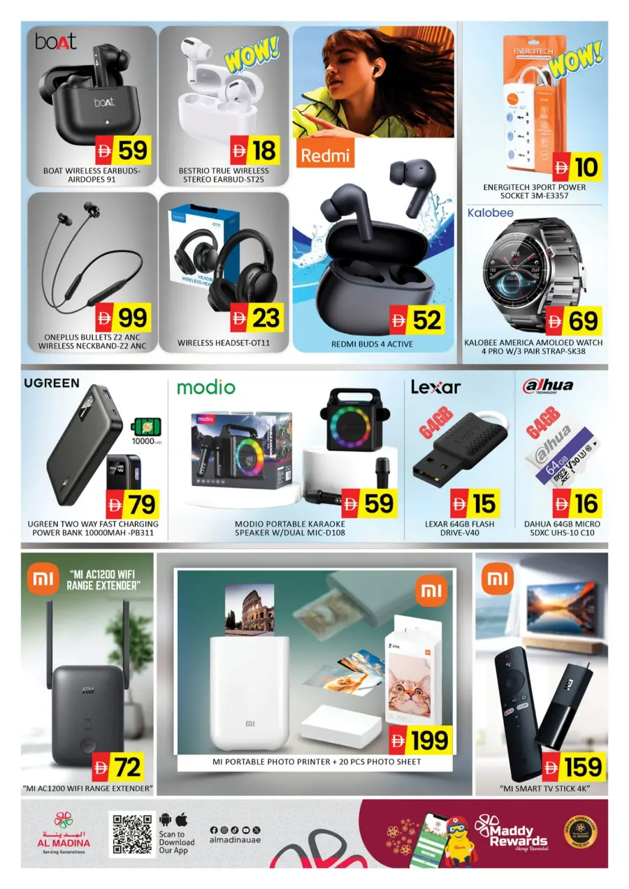 Electro Deals In Al Madina Hypermarket Dubai