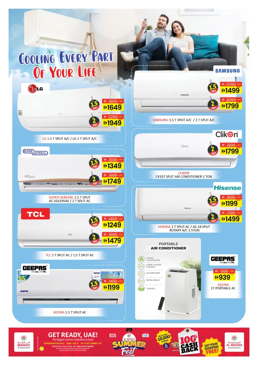 Electro Deals In Al Madina Hypermarket Dubai