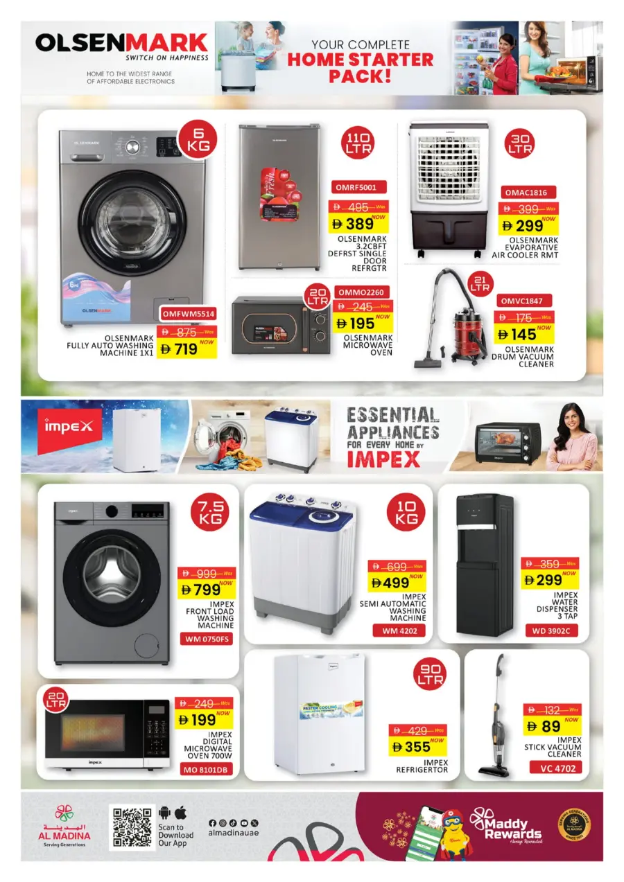 Electro Deals In Al Madina Hypermarket Dubai
