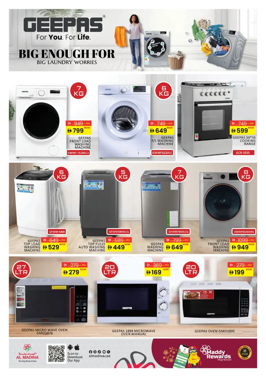 Electro Deals In Al Madina Hypermarket Dubai