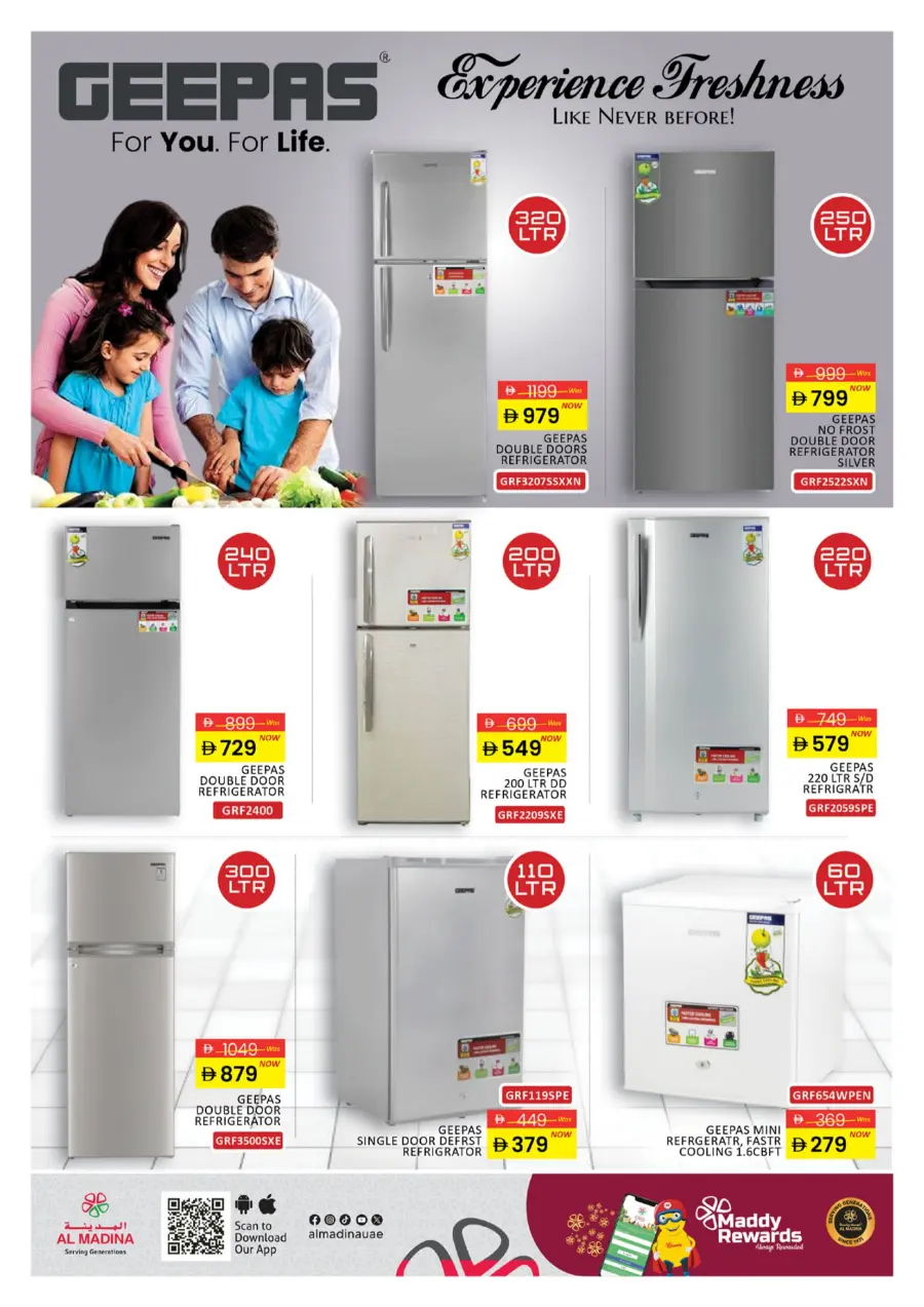 Electro Deals In Al Madina Hypermarket Dubai