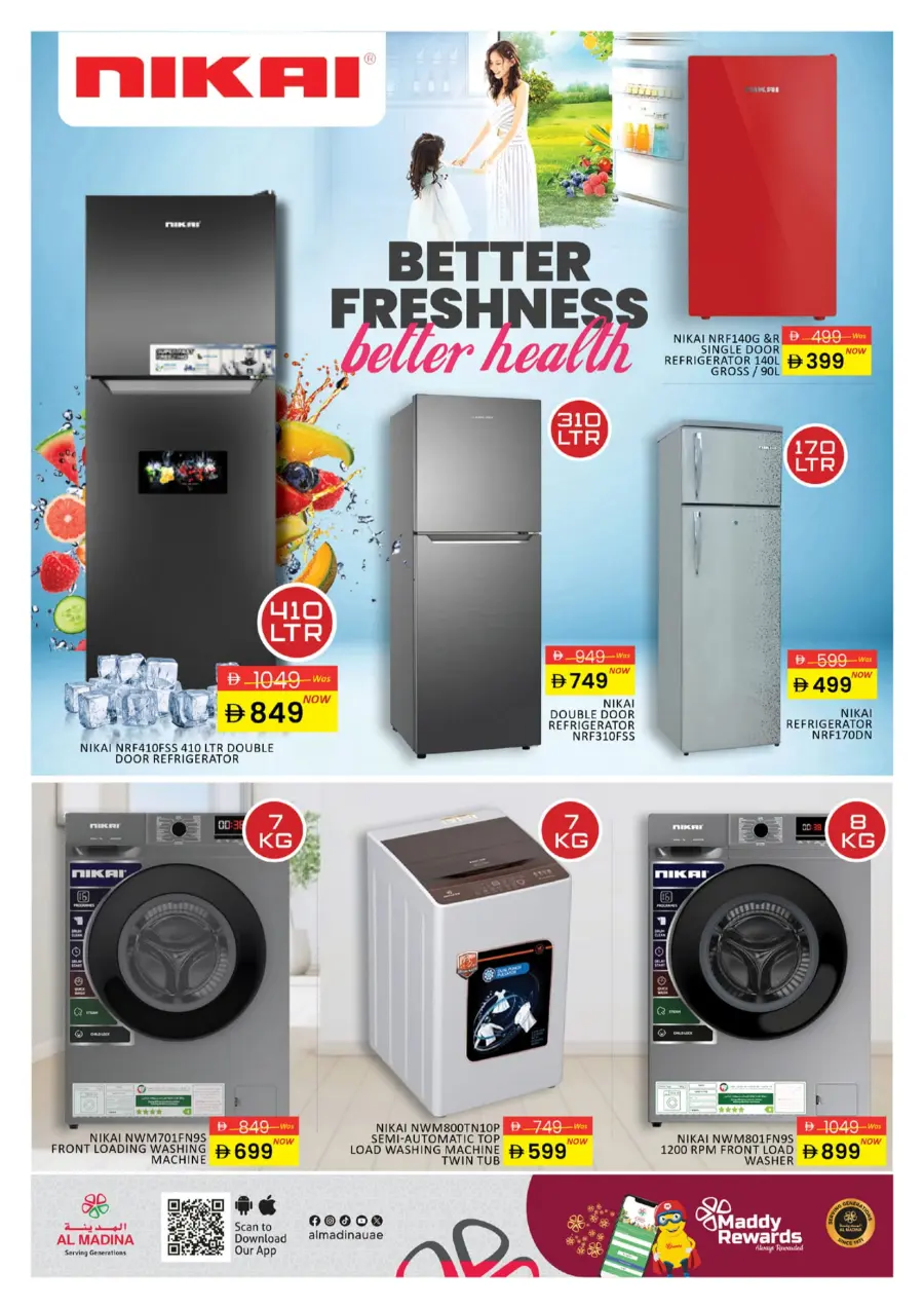 Electro Deals In Al Madina Hypermarket Dubai