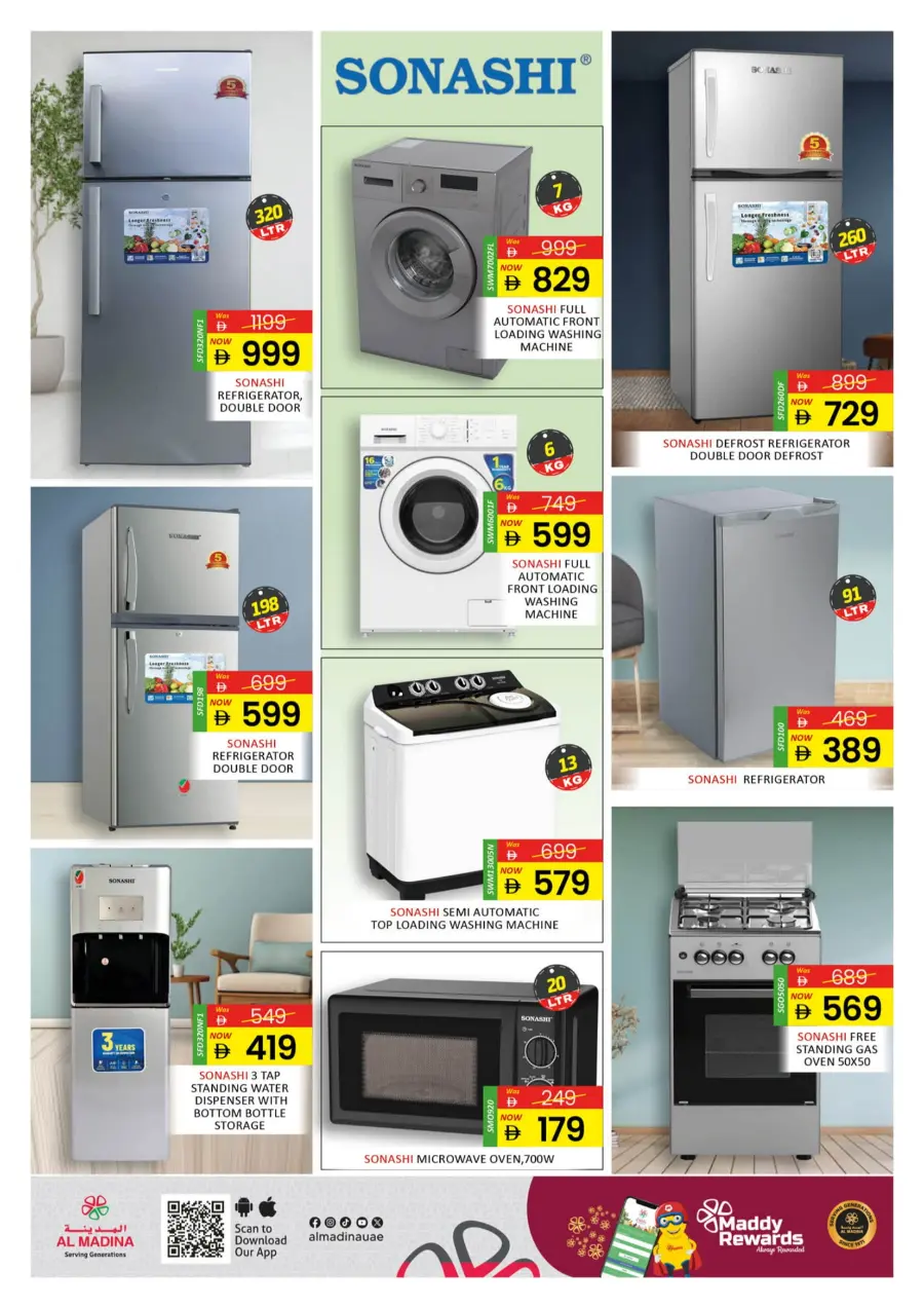 Electro Deals In Al Madina Hypermarket Dubai
