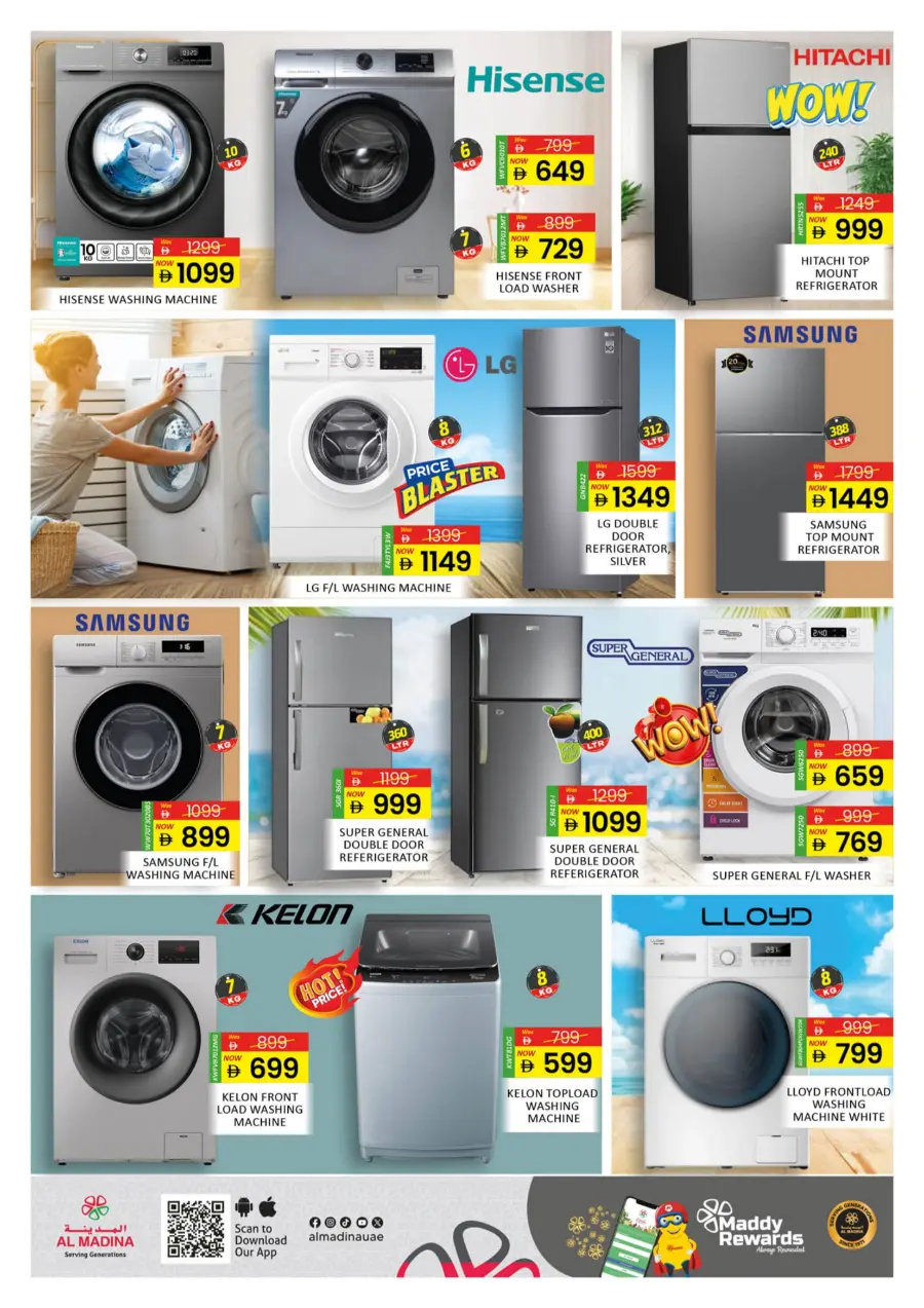 Electro Deals In Al Madina Hypermarket Dubai