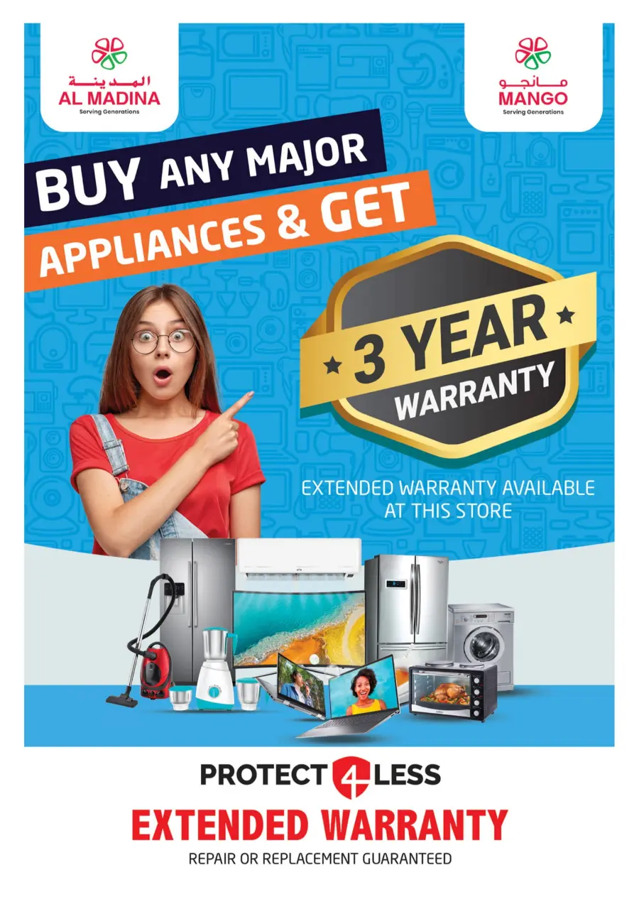 Electro Deals In Al Madina Hypermarket Dubai