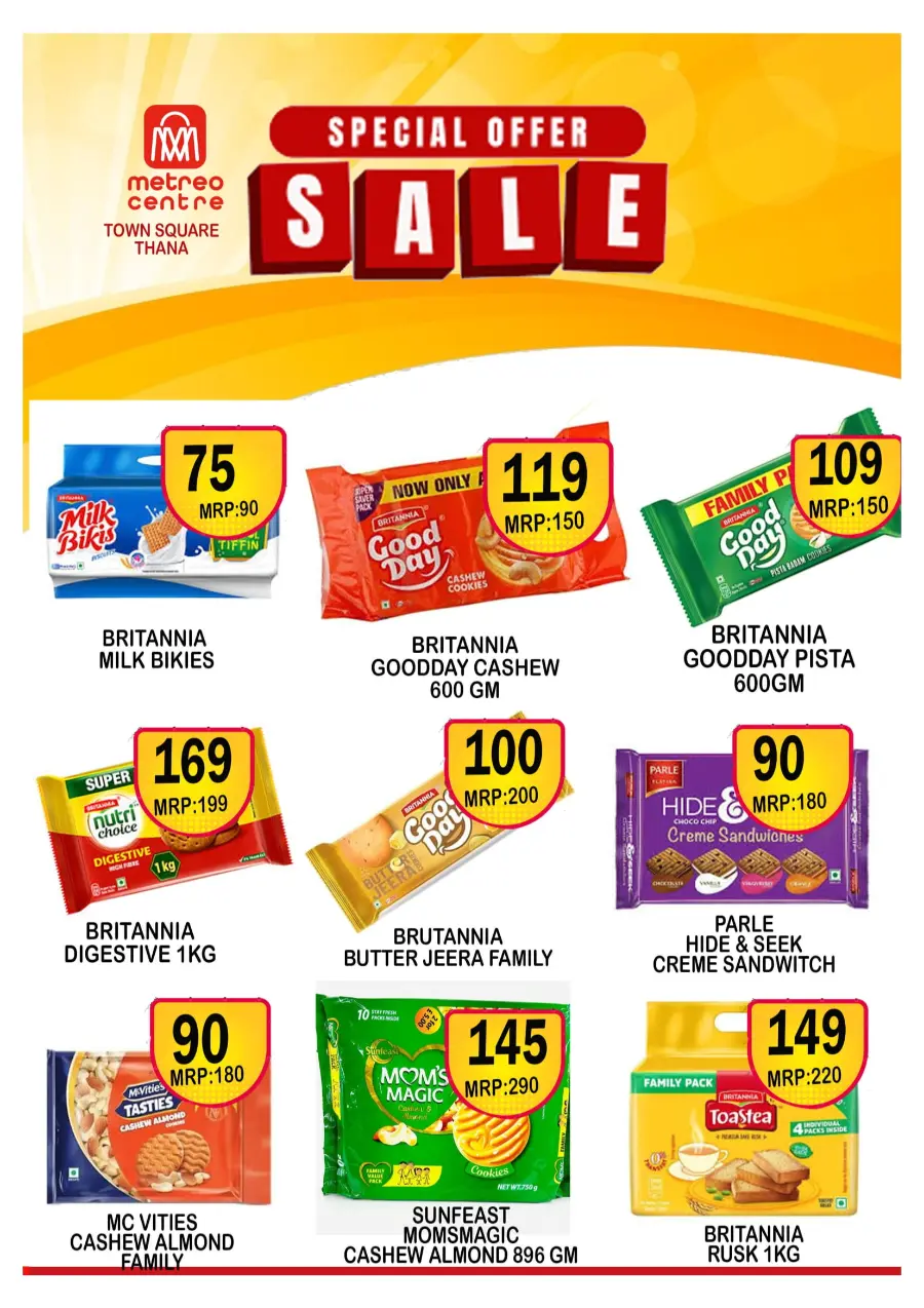 Wednesday Deal In Metro Centre undefined