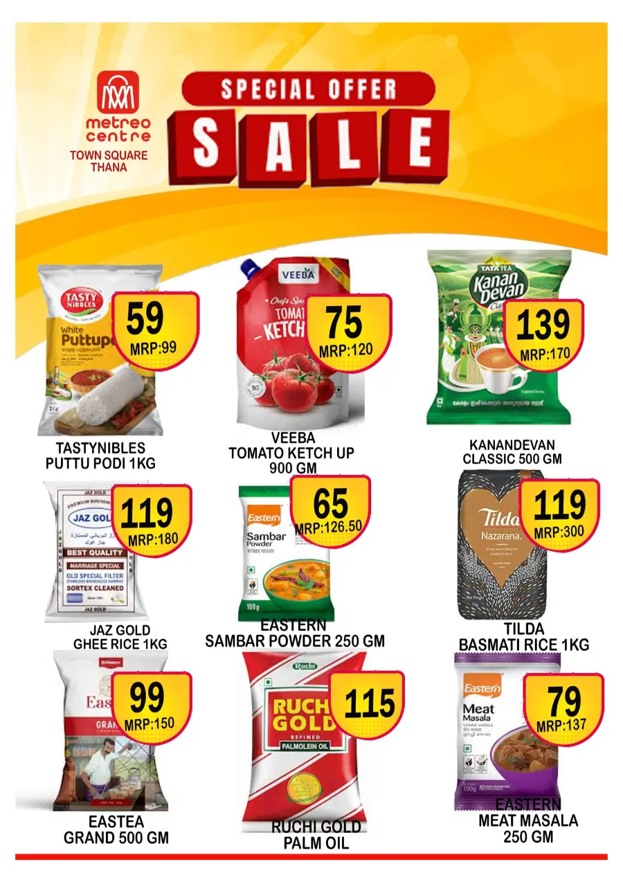 Wednesday Deal In Metro Centre undefined