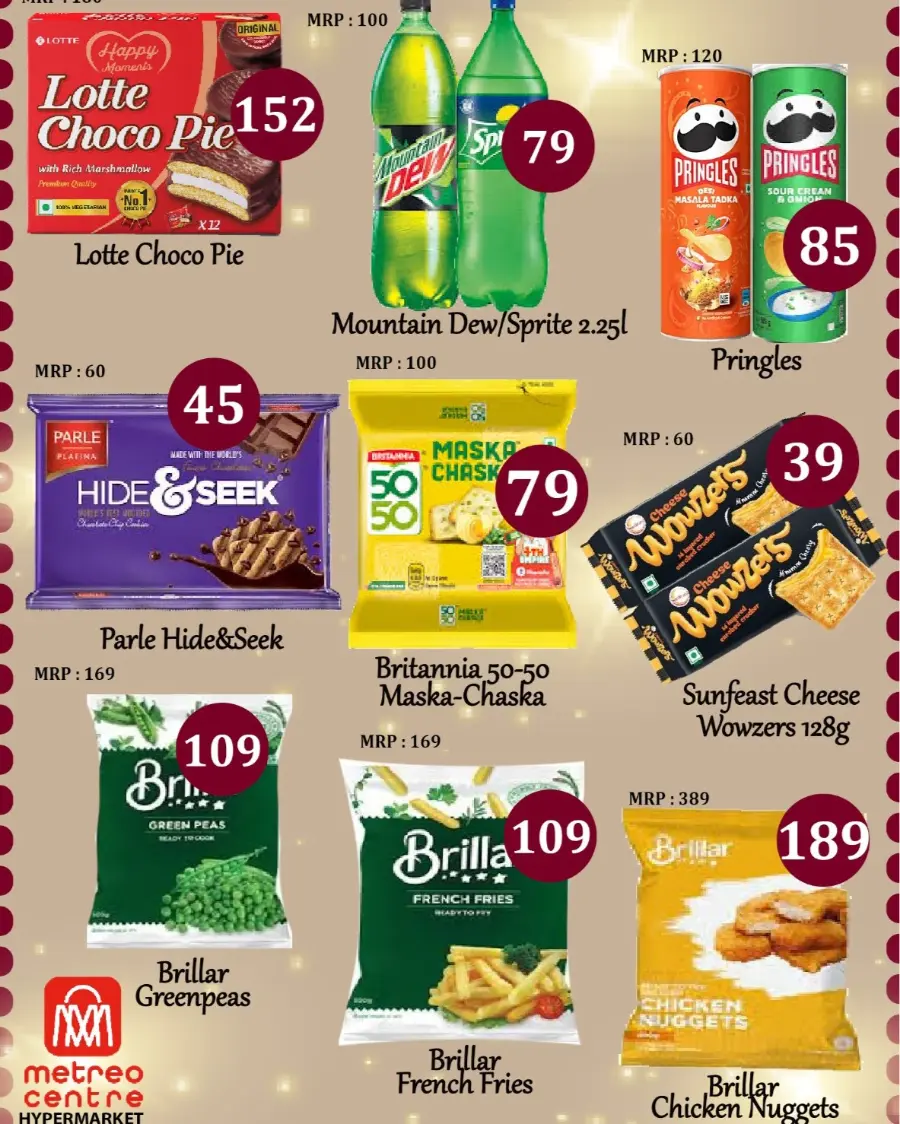 Special Offer In Metro Centre undefined