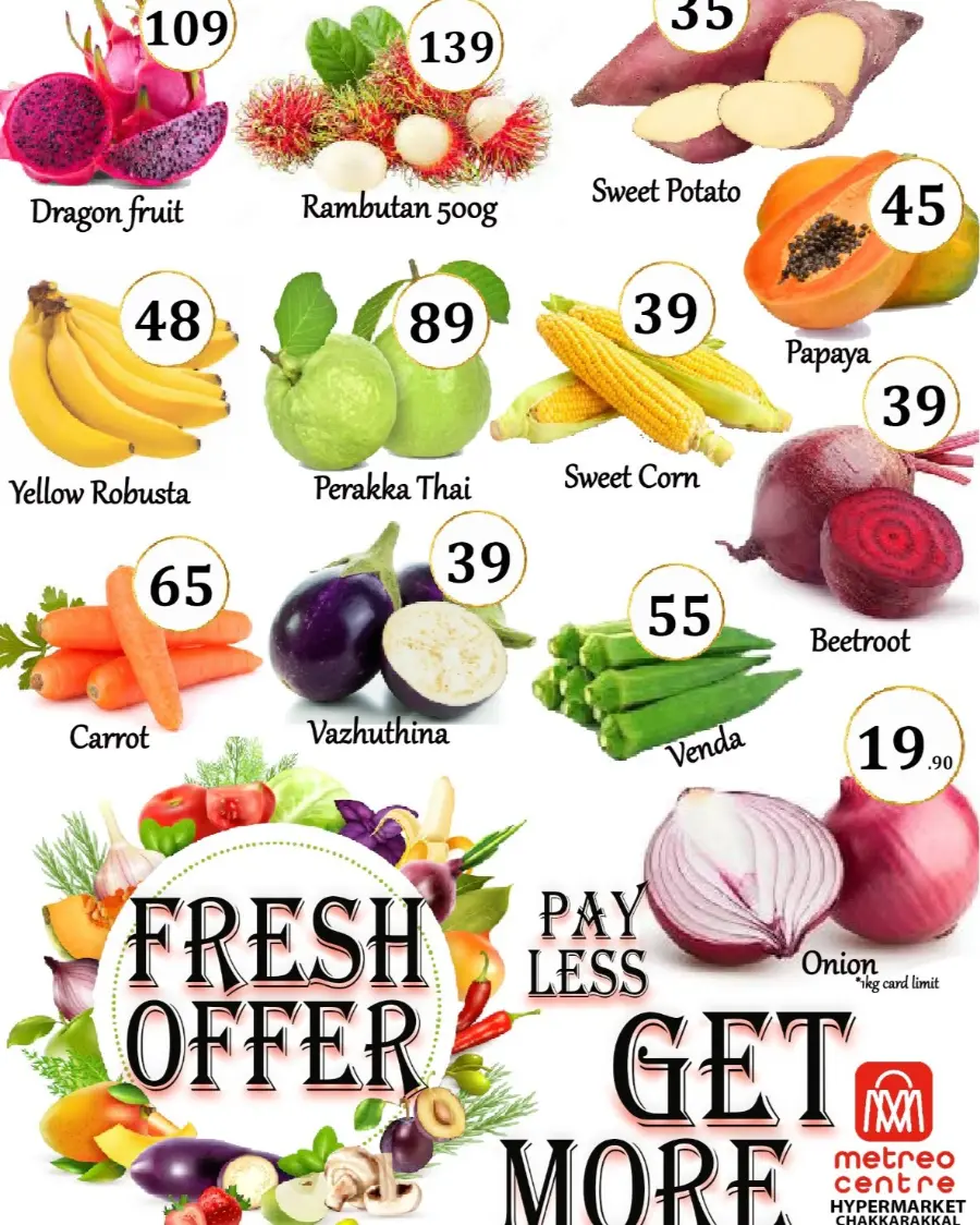 Special Offer In Metro Centre undefined