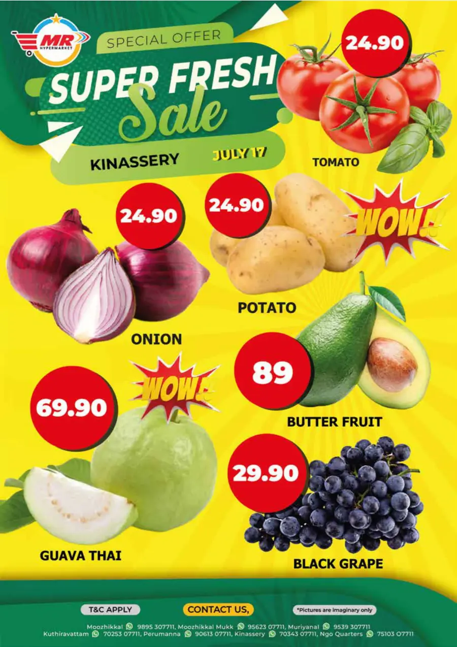 Super Fresh Sale In MR Hypermarket undefined