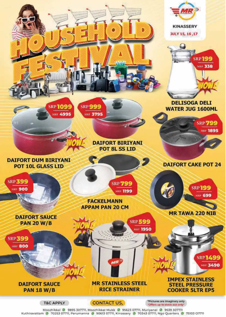 Super Fresh Sale In MR Hypermarket undefined