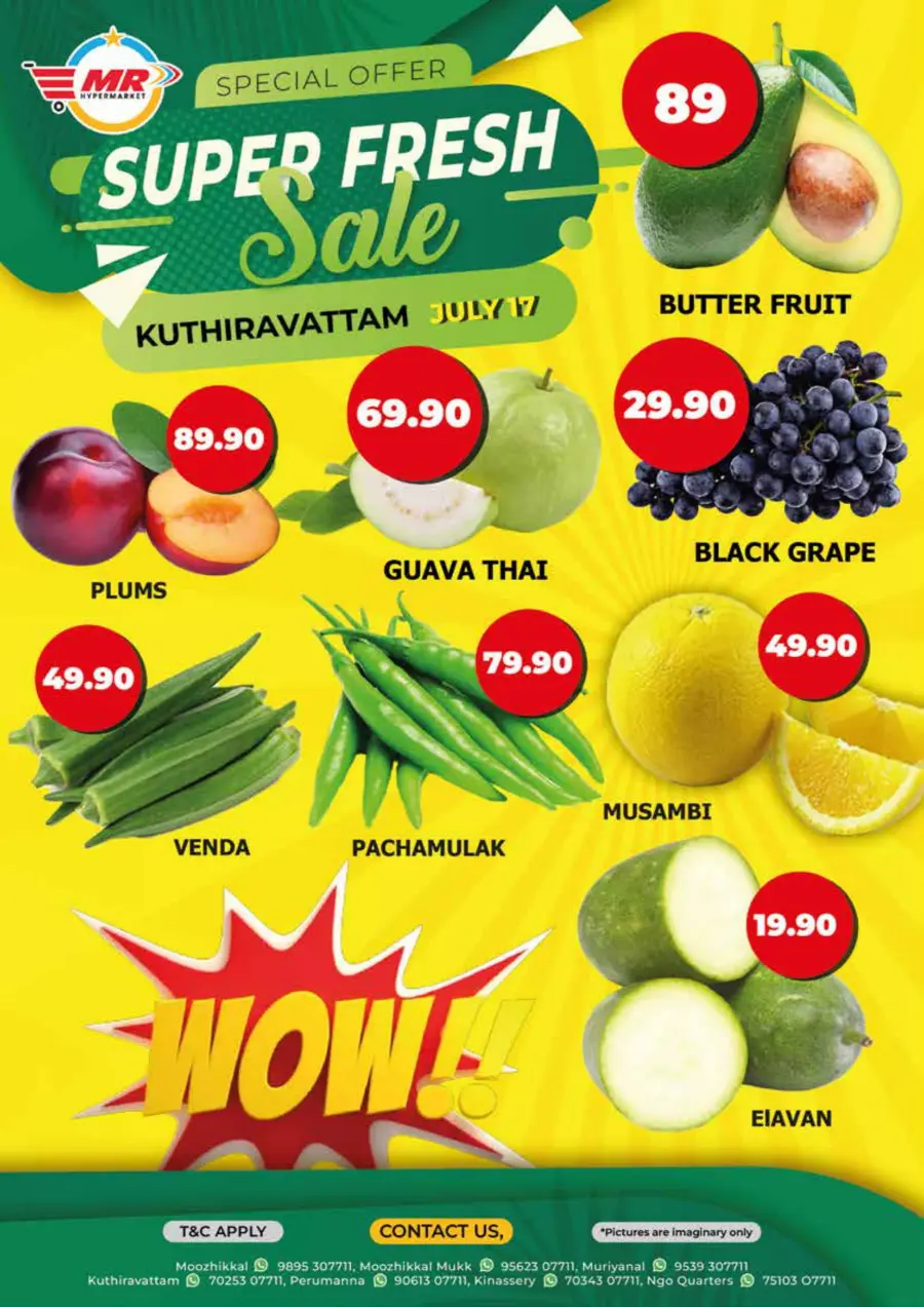 Super Fresh Sale In MR Hypermarket undefined