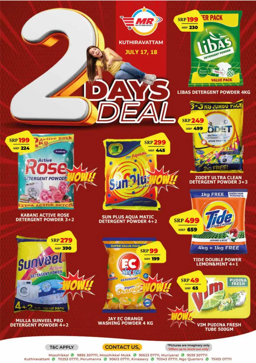 Super Fresh Sale In MR Hypermarket undefined