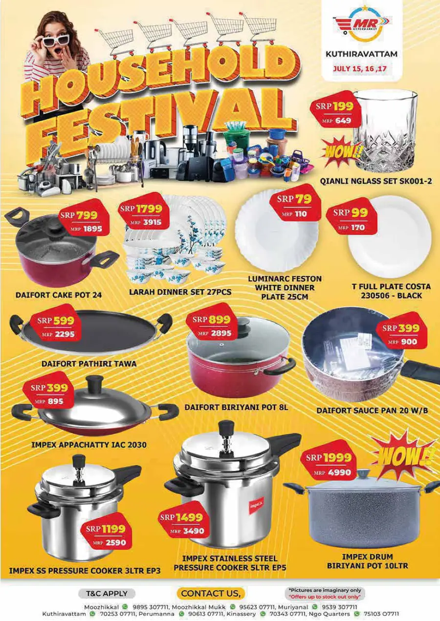Super Fresh Sale In MR Hypermarket undefined