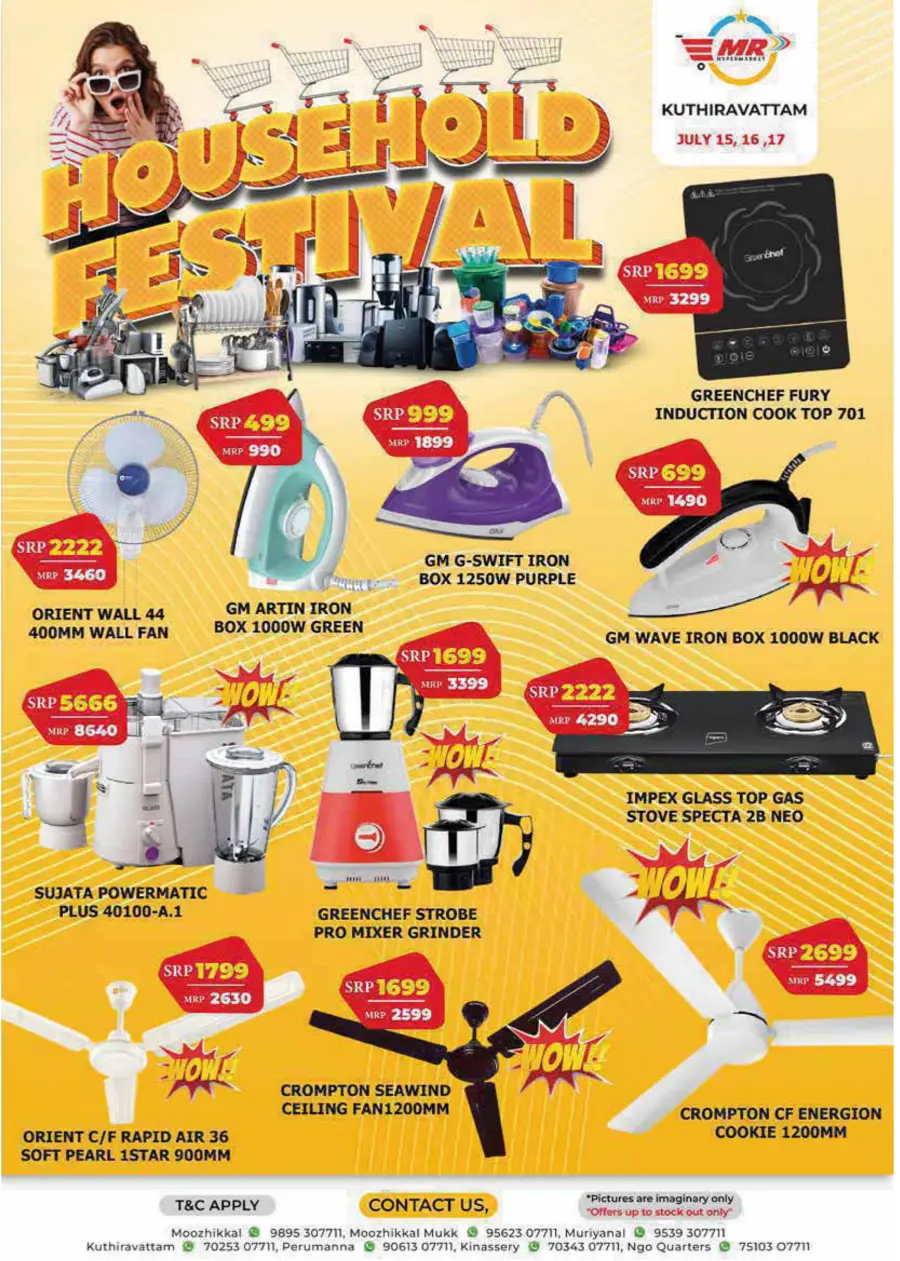 Super Fresh Sale In MR Hypermarket undefined