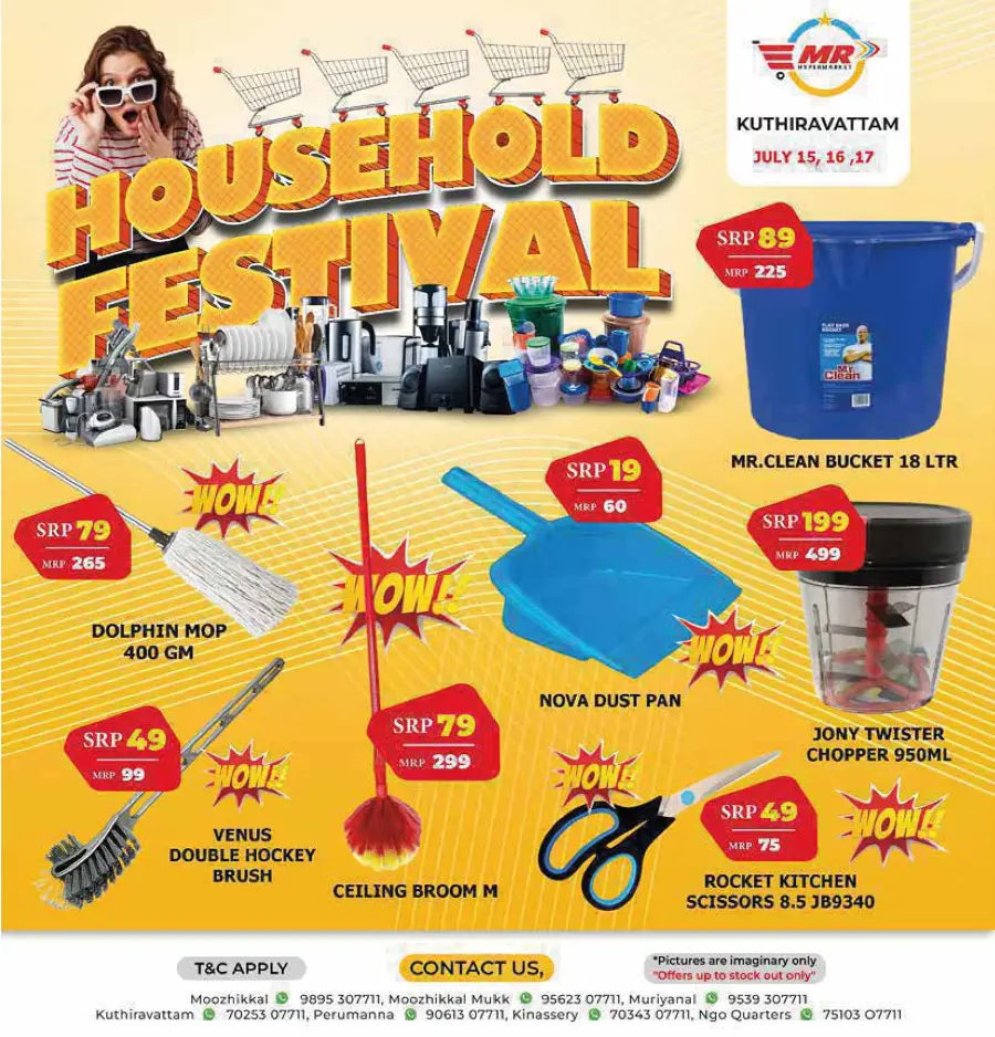 Super Fresh Sale In MR Hypermarket undefined