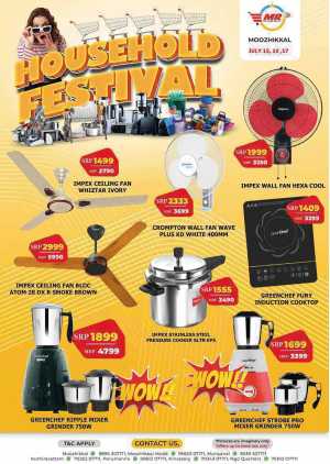 Household Festival In MR Hypermarket Calicut