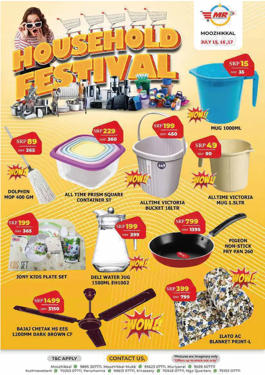 Household Festival In MR Hypermarket undefined