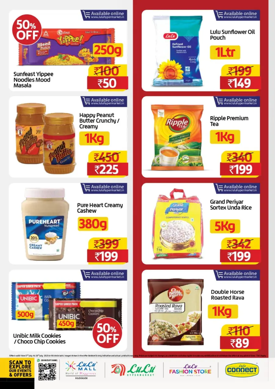 Blockbuster 4 Days – Up to 50% Off! In Lulu Hypermarket undefined